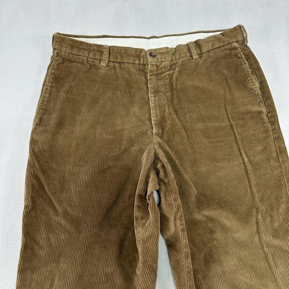 Brooks Brothers Other - Brooks Brothers Hudson Pants Men's 36x30 Brown Corduroy Classic Fit‎ Casual